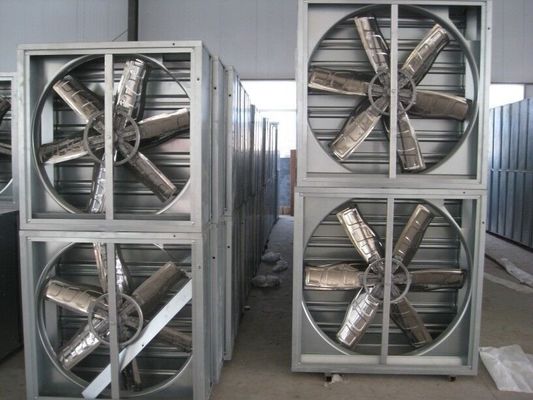 Ventilazione a ciclo per ventilatori industriali a prova di esplosione e a prova di umidità