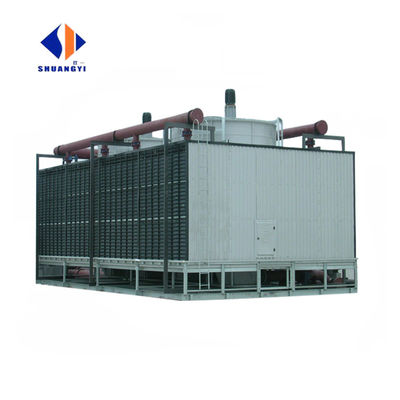 Tore di raffreddamento ad acqua a flusso quadrato industriale con tensione di 380 V e riempitore in PVC