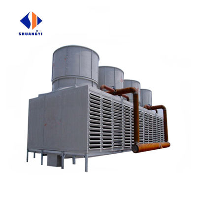 Tore di raffreddamento ad acqua a flusso quadrato industriale con tensione di 380 V e riempitore in PVC