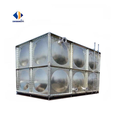 317.8-3020 kg Capacità vasca idrica di grande volume industriale SS304/FRP/GRP