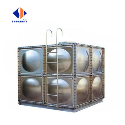 317.8-3020 kg Capacità vasca idrica di grande volume industriale SS304/FRP/GRP