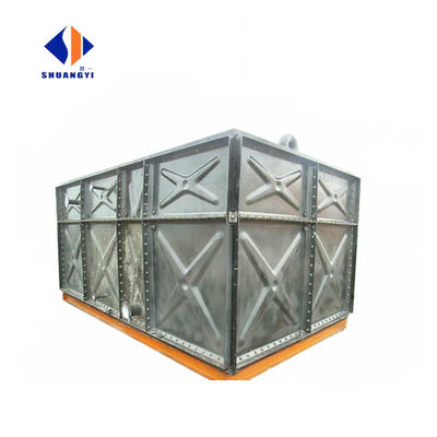 317.8-3020 kg Capacità vasca idrica di grande volume industriale SS304/FRP/GRP