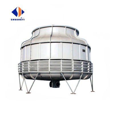 Torre di raffreddamento dell'acqua circolare da 10 a 1000 tonnellate con materiale FRP 8836*8836*6040mm