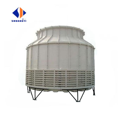 Torre di raffreddamento dell'acqua circolare da 10 a 1000 tonnellate con materiale FRP 8836*8836*6040mm