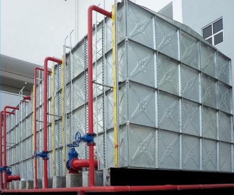 Dipende dalla capacità del serbatoio dell'acqua 10000 litri per il magazzino grande sconto