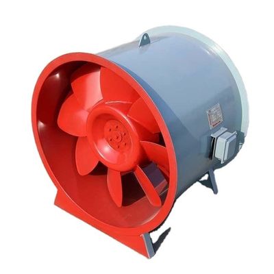 Ventilatore ad asse industriale con ventilatore non alimentato per magazzino e centro logistico