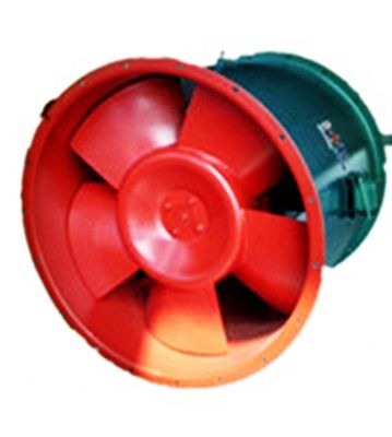 Ventilatore ad asse industriale con ventilatore non alimentato per magazzino e centro logistico