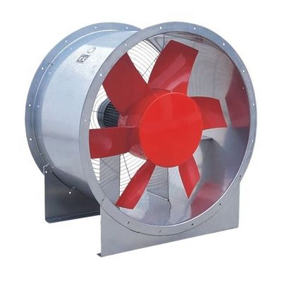 Ventilatore ad asse industriale con ventilatore non alimentato per magazzino e centro logistico