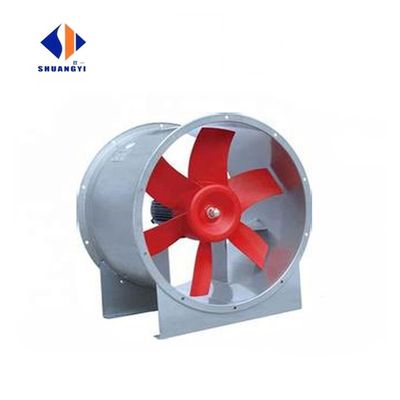 Ventilatore ad asse industriale con ventilatore non alimentato per magazzino e centro logistico