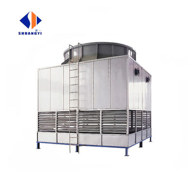 DFB Industrial Chiuso torre di raffreddamento per un facile funzionamento e 600 tonnellate di condensatore automatico
