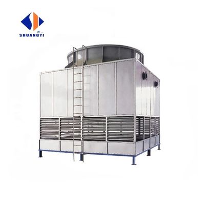 DFB Industrial Chiuso torre di raffreddamento per un facile funzionamento e 600 tonnellate di condensatore automatico