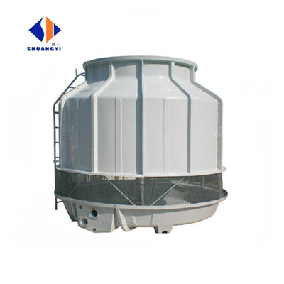 FRP Industrial Cooling Tower da 8 a 300 tonnellate con potenza da 2,2 kW a 30,5 kW e capacità di 10200 kg