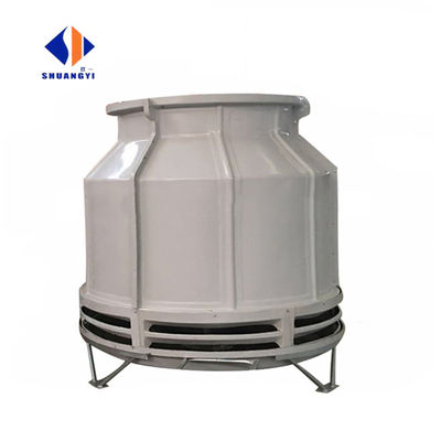 FRP Industrial Cooling Tower da 8 a 300 tonnellate con potenza da 2,2 kW a 30,5 kW e capacità di 10200 kg