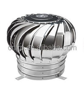Materiale di lame in lega di alluminio Ventilatore di scarico del tetto non assemblato con funzione di ventilazione