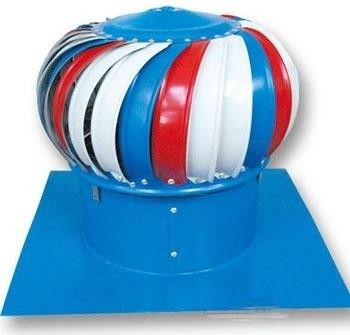 Materiale di lame in lega di alluminio Ventilatore di scarico del tetto non assemblato con funzione di ventilazione