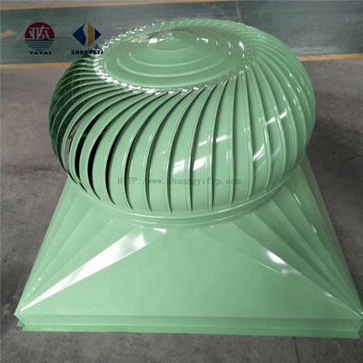 Materiale di lame in lega di alluminio Ventilatore di scarico del tetto non assemblato con funzione di ventilazione