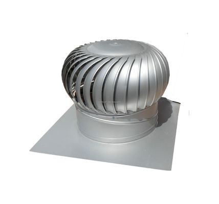 Ventilatore a soffia per tetto in acciaio inossidabile per risparmio energetico automatico e circolazione dell'aria fresca