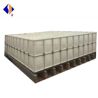 Soluzione efficace per il serbatoio di FRP/GRP da 5000L/ora per lo stoccaggio dell'acqua potabile purificata del Botswana