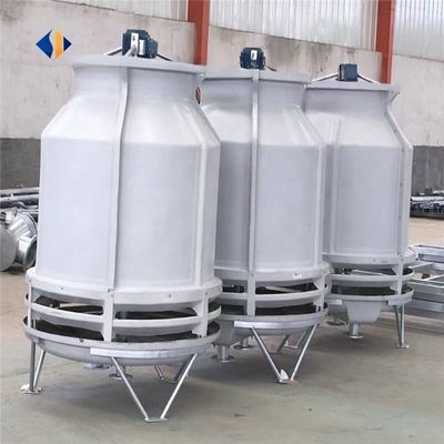 500T FRP di forma rotonda Automazione Torre di raffreddamento contro flusso per la pubblicità C competitivo