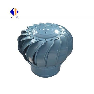 Ventilazione agricola 6/8/10 pollici ventilatore a turbina del tetto con sbocco del ventilatore