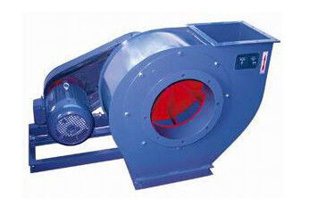 Ventilatori centrifugabili con spessore della piastra 1 mm-6 mm e materiale in acciaio galvanizzato a caldo