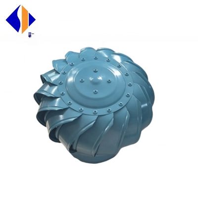 Ventilatore automatico industriale in plastica sintetica per ventilatore di tetto