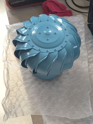 Ventilatore automatico industriale in plastica sintetica per ventilatore di tetto