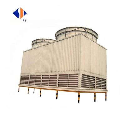 Torre di raffreddamento elettrica sostenibile per altezza totale di 3294-6540 mm e prestazioni