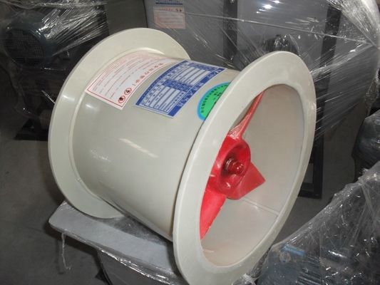 Ventilatore di scarico a flusso assiale a propulsione nel 2023 con supporto ODM popolare e personalizzato