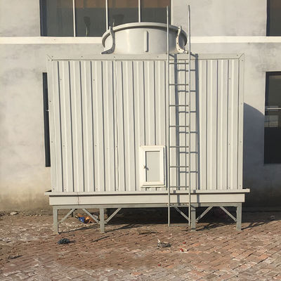 Ottimizza il tuo sistema di raffreddamento con la torre di raffreddamento a flusso metallico a forma quadrata