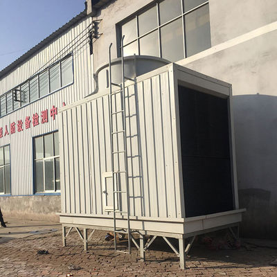 Ottimizza il tuo sistema di raffreddamento con la torre di raffreddamento a flusso metallico a forma quadrata