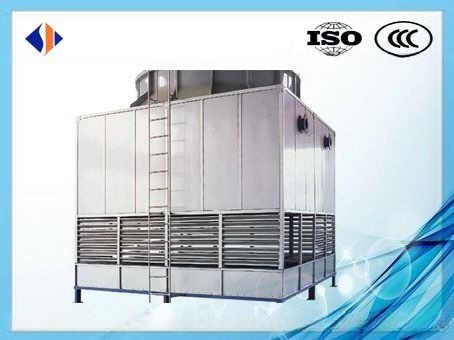 Torri di raffreddamento quadrati industriali con e 2400mm*4170mm Dimensione Contro flusso progettazione