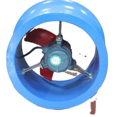 Ventilatore di flusso assiale di etichetta privata personalizzato Spedizioni veloci e garantite con tensione 110V/220V