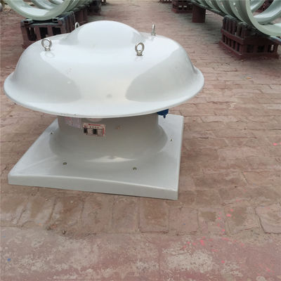 Ventilatore di scarico per tetti industriali a grande volume d'aria con materiale FRP e tensione opzionale