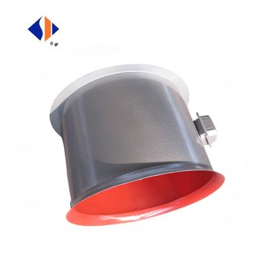 Ventilatore di camera di controllo della temperatura 220V 380V con ventilatore di flusso assiale in acciaio inossidabile industriale