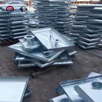 Serbatoio di stoccaggio idrico in acciaio galvanizzato di 400000 litri