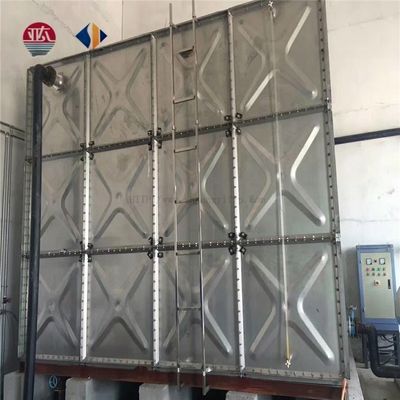 Serbatoio di stoccaggio idrico in acciaio galvanizzato di 400000 litri