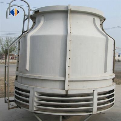 200 tonnellate forma Contro flusso Frp torre di raffreddamento industriale anticorrosivo con riempitore in PVC
