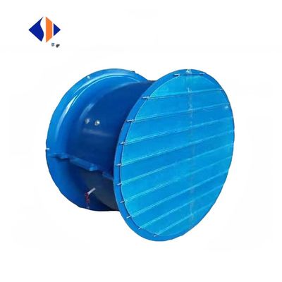 Materiale utilizzato nel ventilatore a flusso assiale per la ventilazione per un flusso d'aria e prestazioni ottimali