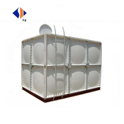 Soluzione di stoccaggio dell'acqua pulita Panelli GRP di grande volume Serbatoi per serbatoi a cubo in plc