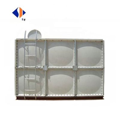 Soluzione di stoccaggio dell'acqua pulita Panelli GRP di grande volume Serbatoi per serbatoi a cubo in plc
