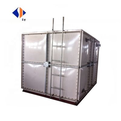 Soluzione di stoccaggio dell'acqua pulita Panelli GRP di grande volume Serbatoi per serbatoi a cubo in plc