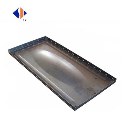 Serbatoio di accumulo d'acqua in acciaio galvanizzato prefabbricato e resistente per negozi di materiali da costruzione