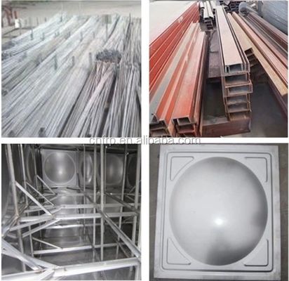 Serbatoio idrico automatizzato SMC a forma quadrata per l'acqua potabile in materiale durevole