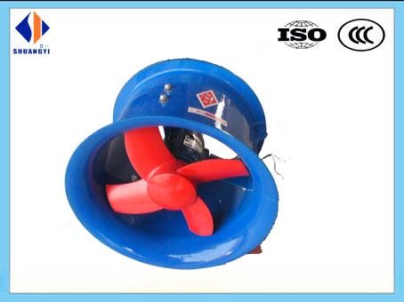 Ventilatore a flusso assiale a motore di rame al 100% con supporto personalizzato e buon prodotto
