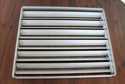 Ventilatore di scarico per cucina per uso domestico a parete con griglie per officine a 120 V di tensione