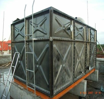 Alto materiale Serbatoio idrico proprio 10000 litri con sconto popolare e buon prodotto