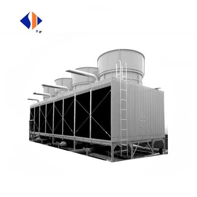 Torre di raffreddamento ad ingresso d'aria singolo con tensione 380V/220V e dimensioni 4342 D * 3835 H mm
