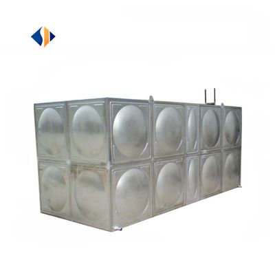 Serbatoio di stoccaggio dell'acqua da 10000 litri con posizionamento corretto e design pieghevole