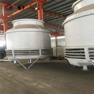 Torre di raffreddamento ad alta capacità 50 t in FRP a forma rotonda per l'industria